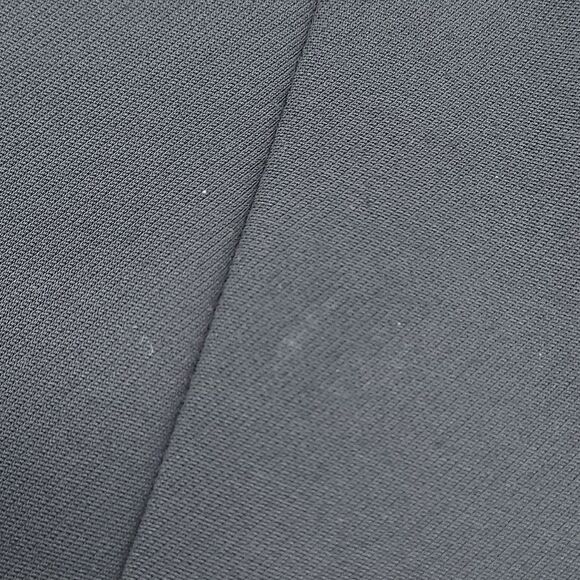 Sportmax Viscose Blend Black Double Breasted Peplum Blazer Vest 12 - Picture 15 of 16